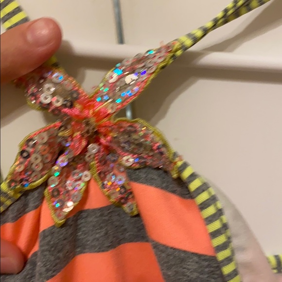 one piece cut out swimsuit!!MAKE AN OFFER - Picture 3 of 6